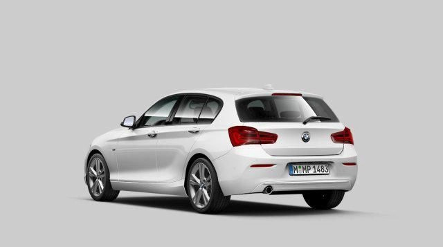 BMW Seria 1 cena 56990 przebieg: 131950, rok produkcji 2015 z Żmigród małe 37